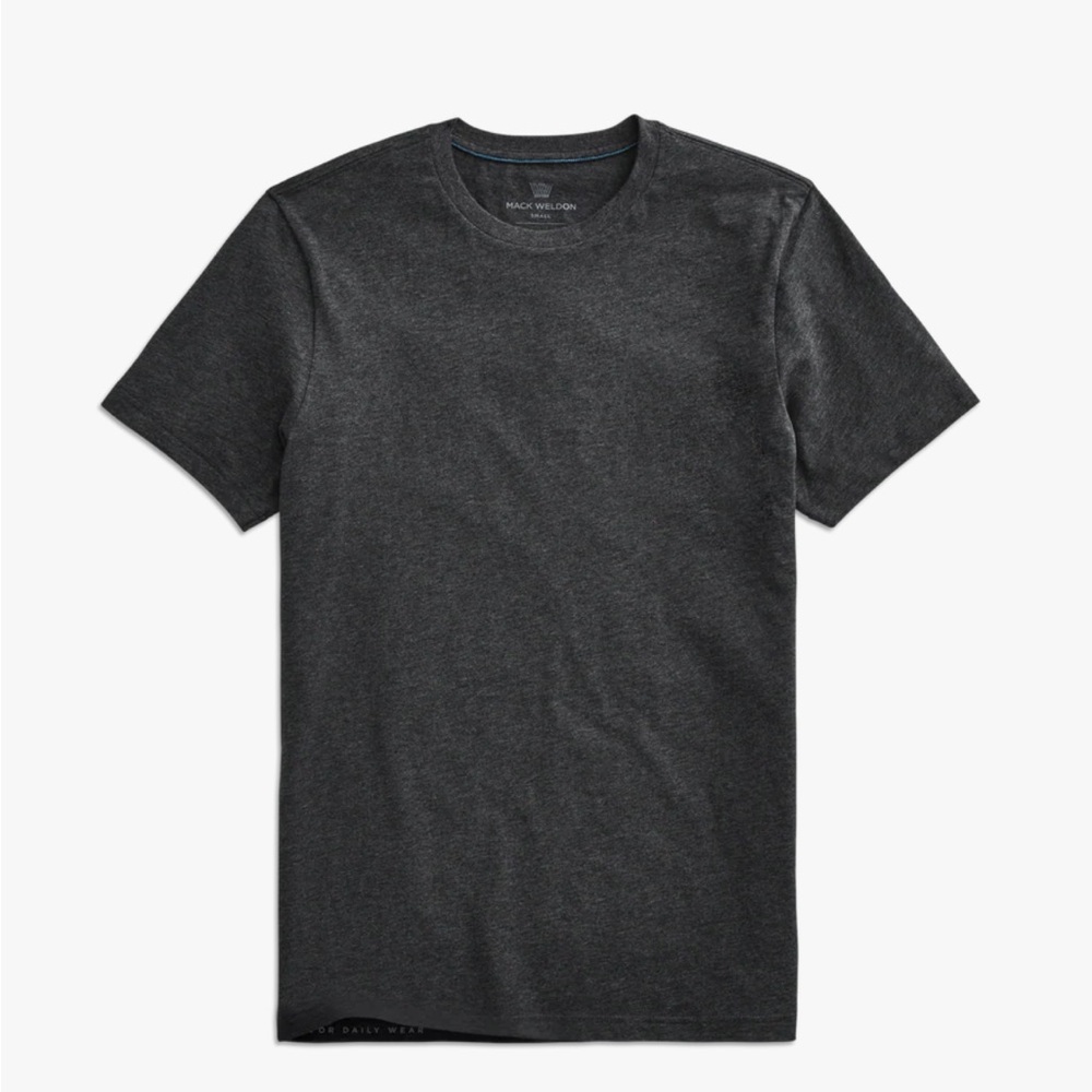 Mack Weldon Pima Crew Neck T-Shirt Sz XXL - Picture 2 of 8